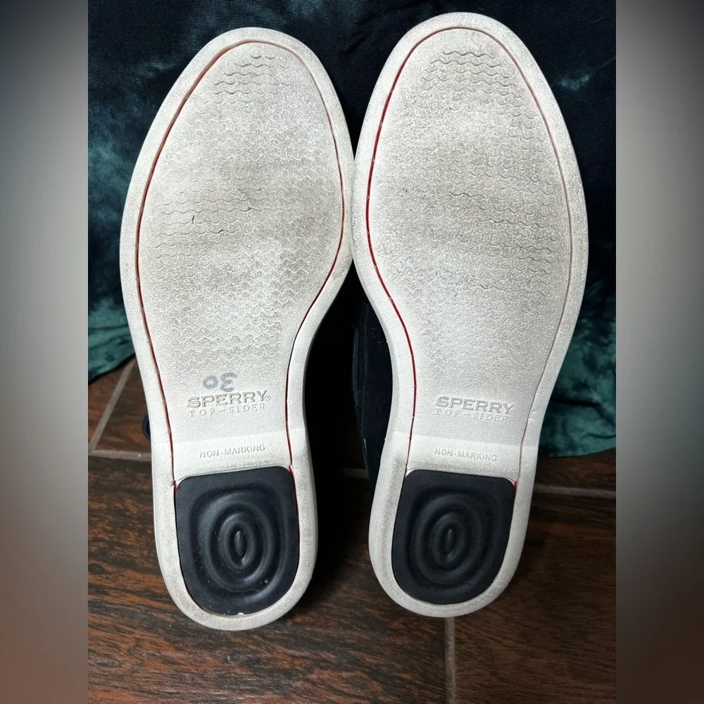 Sperry Top Sider Plush Wave Suede Shoes